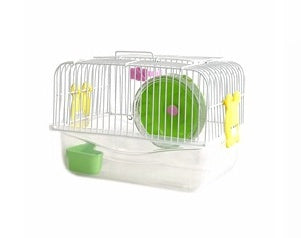 Small Garden Style Hamster Cage Portable Pet Habitat
