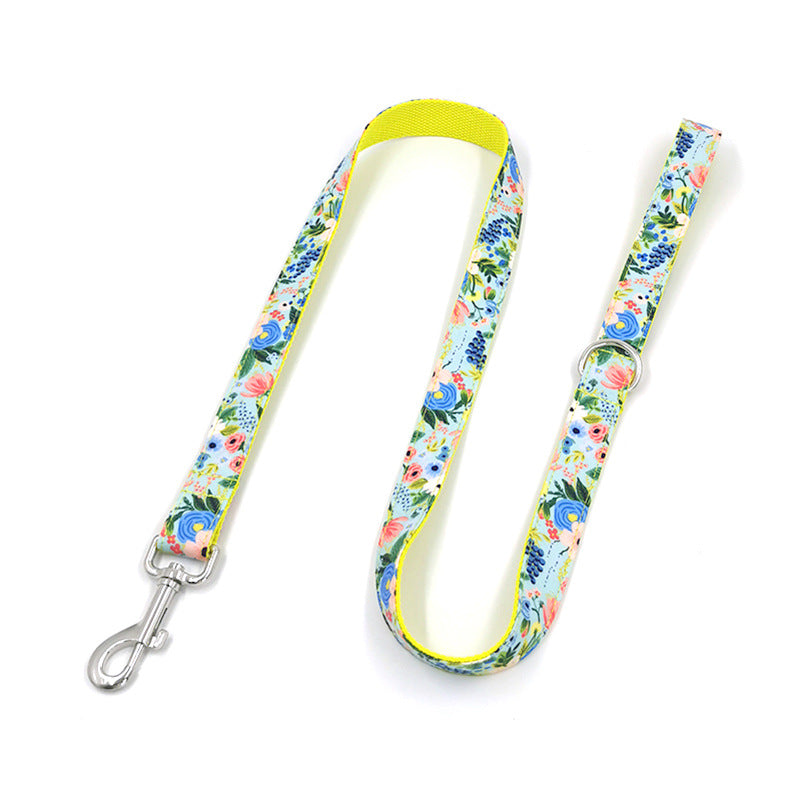 Pet Collar And Leash Set For Medium And Large Pets