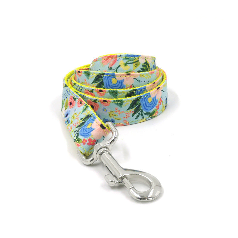 Pet Collar And Leash Set For Medium And Large Pets