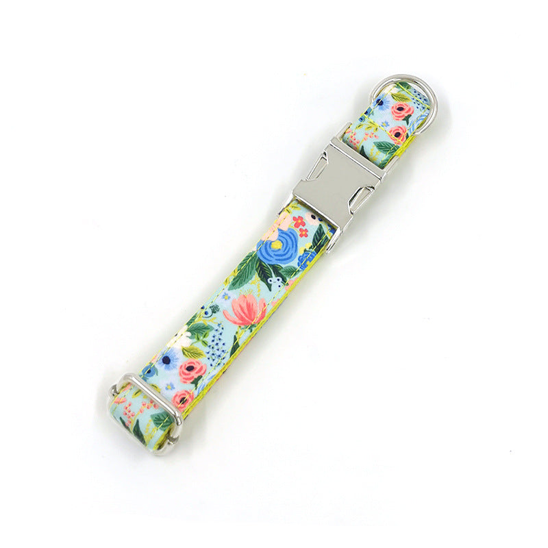 Pet Collar And Leash Set For Medium And Large Pets