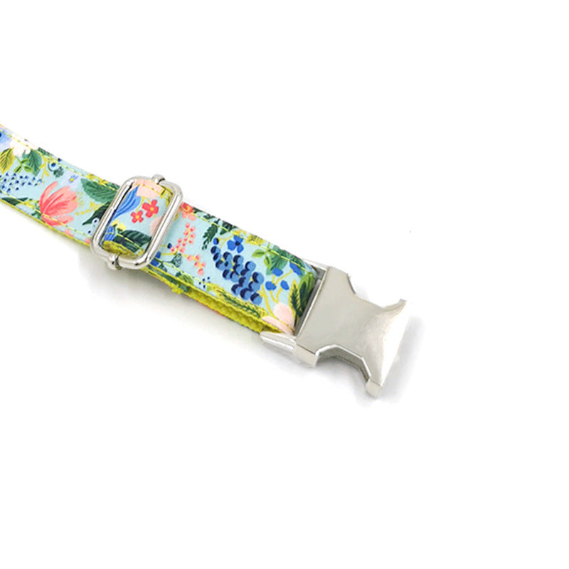Pet Collar And Leash Set For Medium And Large Pets
