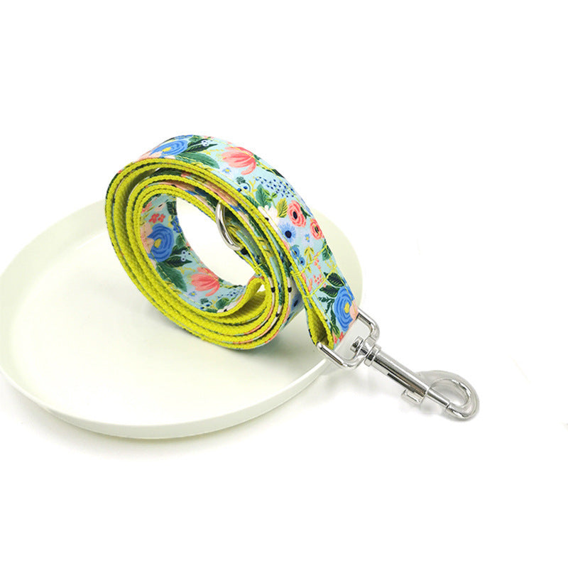 Pet Collar And Leash Set For Medium And Large Pets