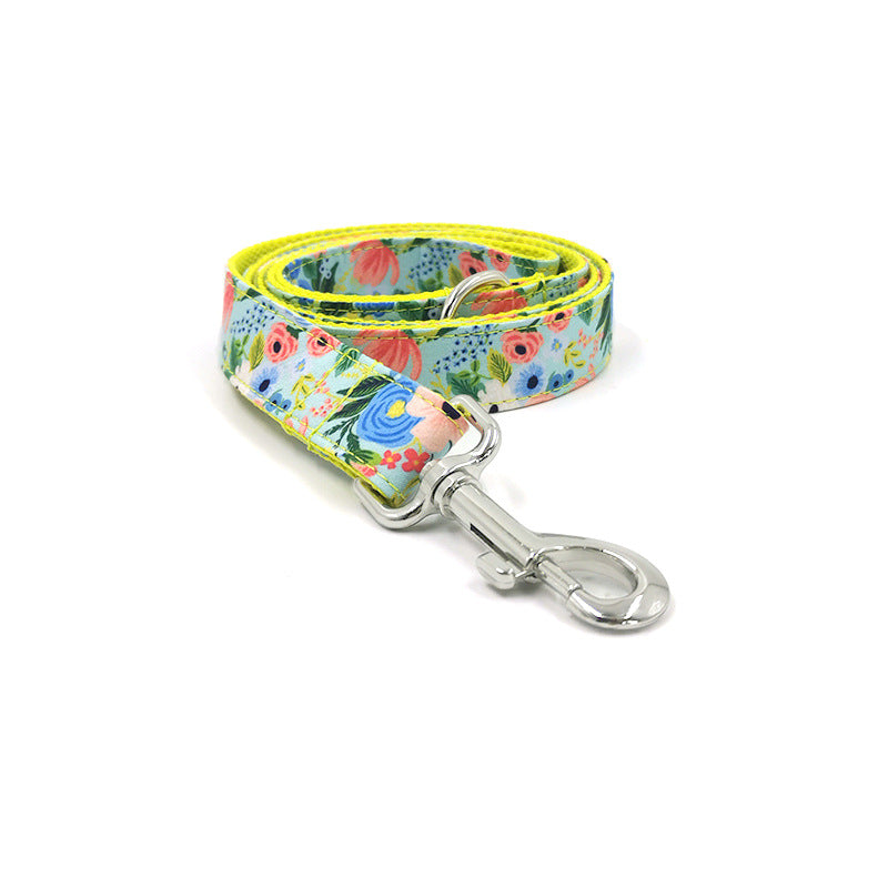 Pet Collar And Leash Set For Medium And Large Pets