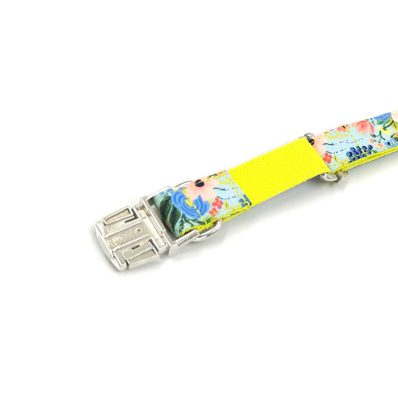 Pet Collar And Leash Set For Medium And Large Pets