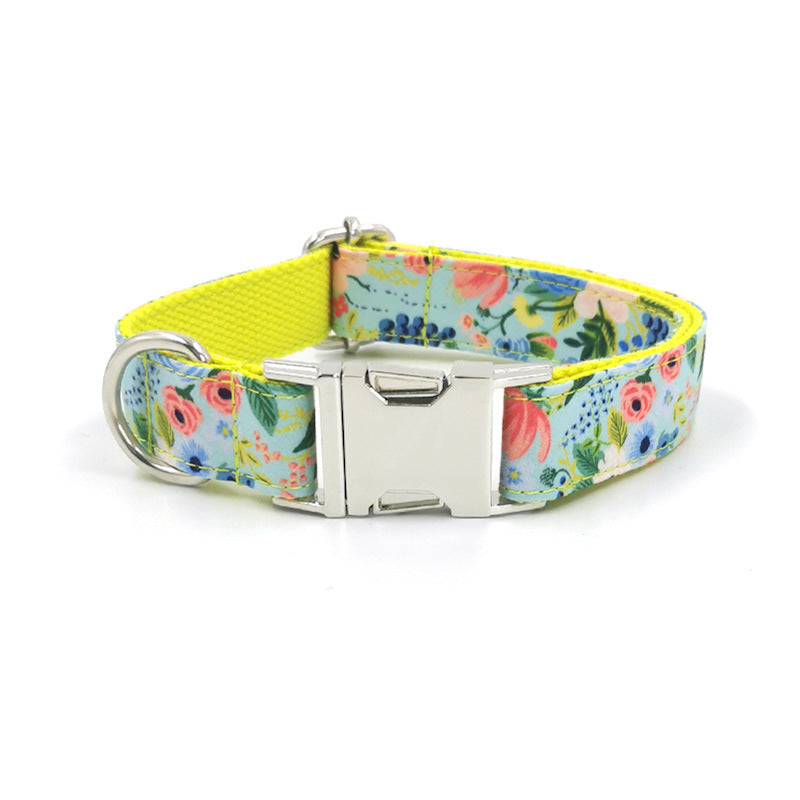 Pet Collar And Leash Set For Medium And Large Pets