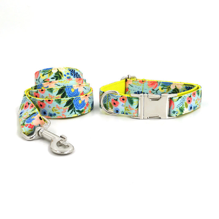 Pet Collar And Leash Set For Medium And Large Pets