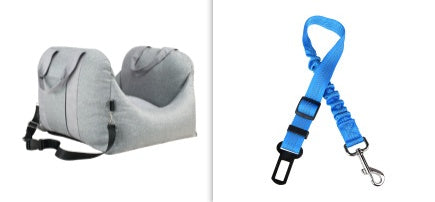 Pet Portable Waterproof Car Seat Carrier For Travel