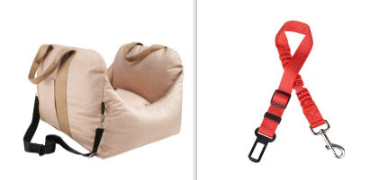 Pet Portable Waterproof Car Seat Carrier For Travel