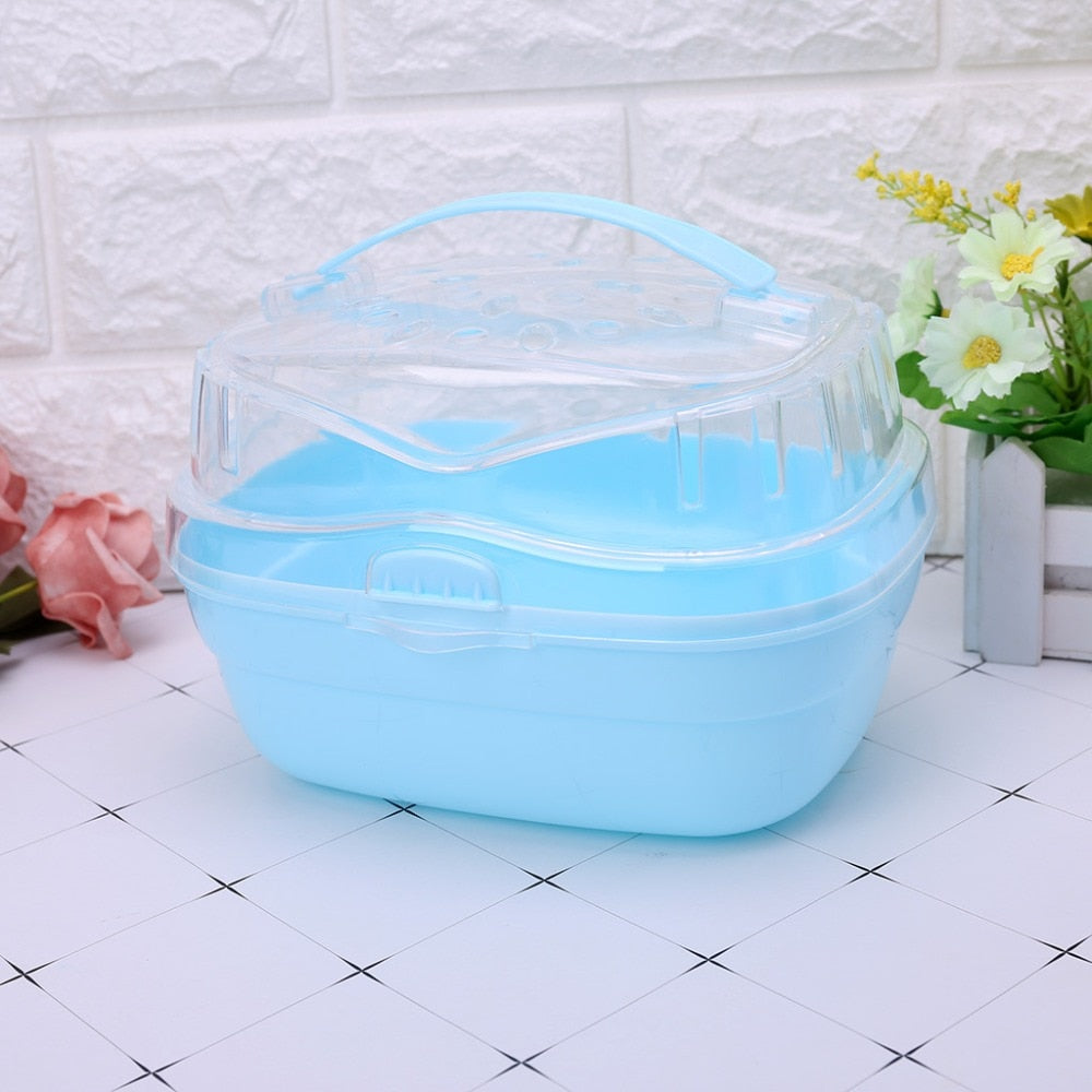 Transparent Pet Cage For Small Animals Viewing Habitat