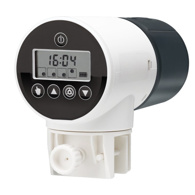 Smart Aquarium Timed Fish Feeder For Automatic Feeding System