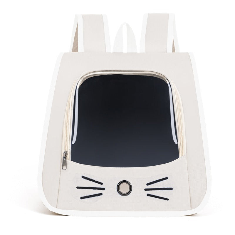 Breathable Pet Carrier Backpack For Cats And Small Dogs Travel