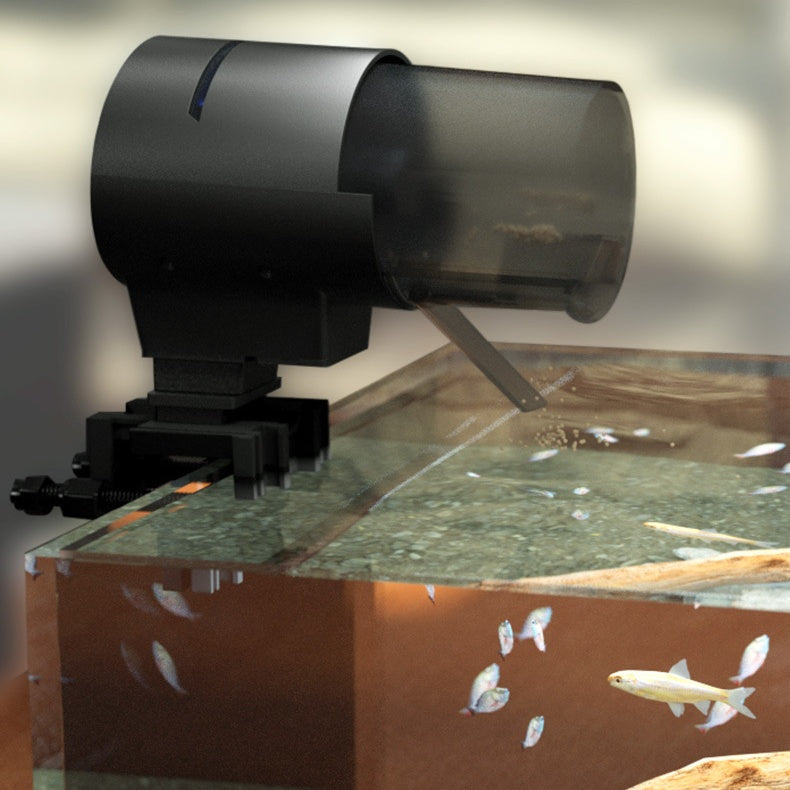 Smart Aquarium Automatic Fish Feeder For Timed Feeding System