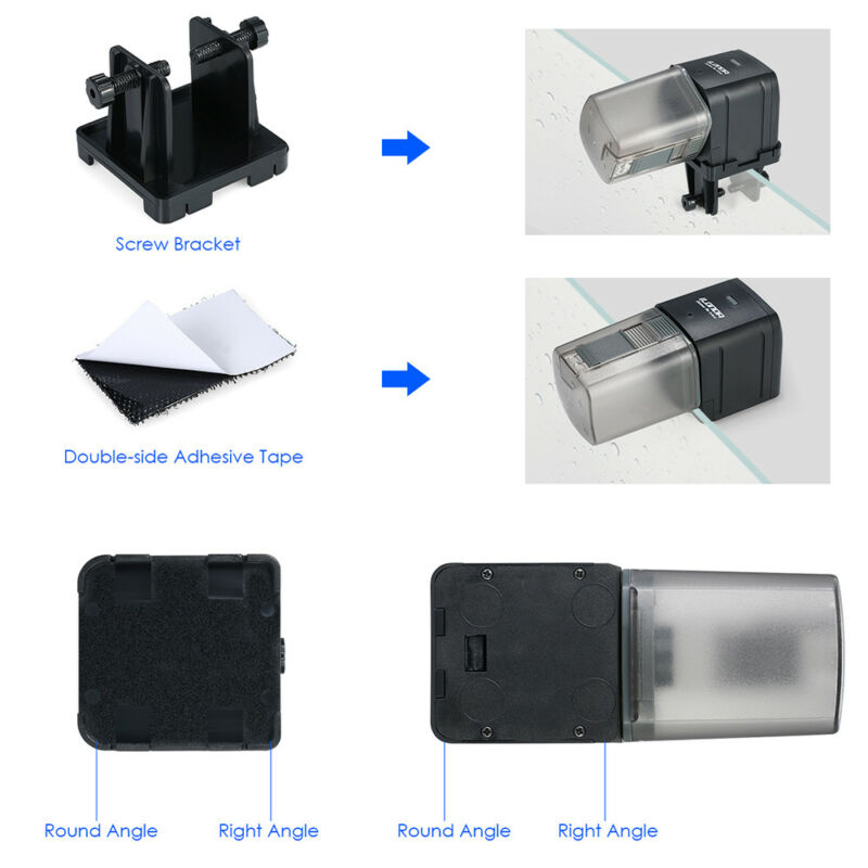 WiFi Remote Control Smart Automatic Fish Feeder For Aquarium Pet