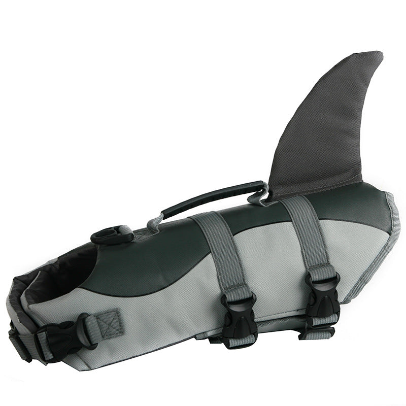 Adjustable Pet Life Vest Swimming Safety Swimwear
