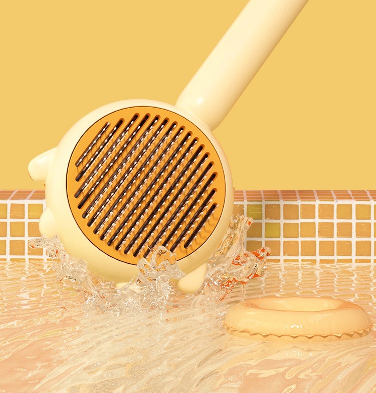Pet Massage Comb Hair Removal Grooming And Cleaning Brush