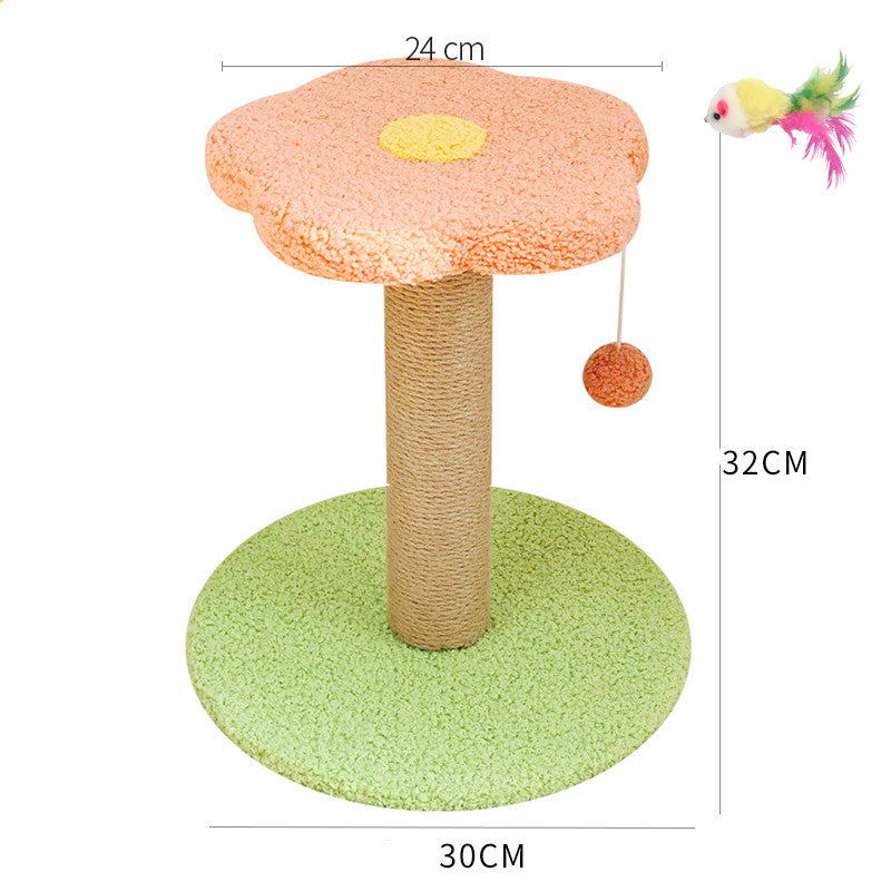 Interactive Pet Claw Grinding And Teasing Play Toy