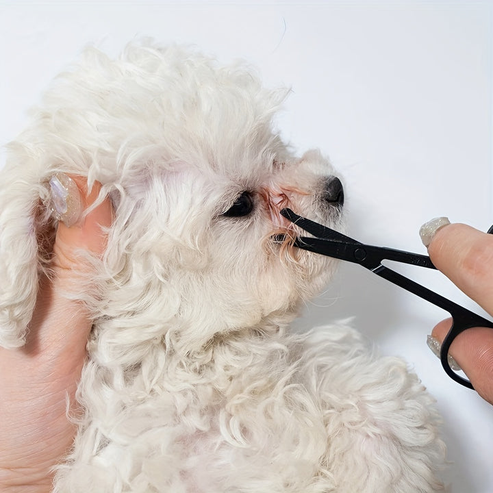 Soft Eye Grooming Pet Brush Tear Stain Remover And Comb