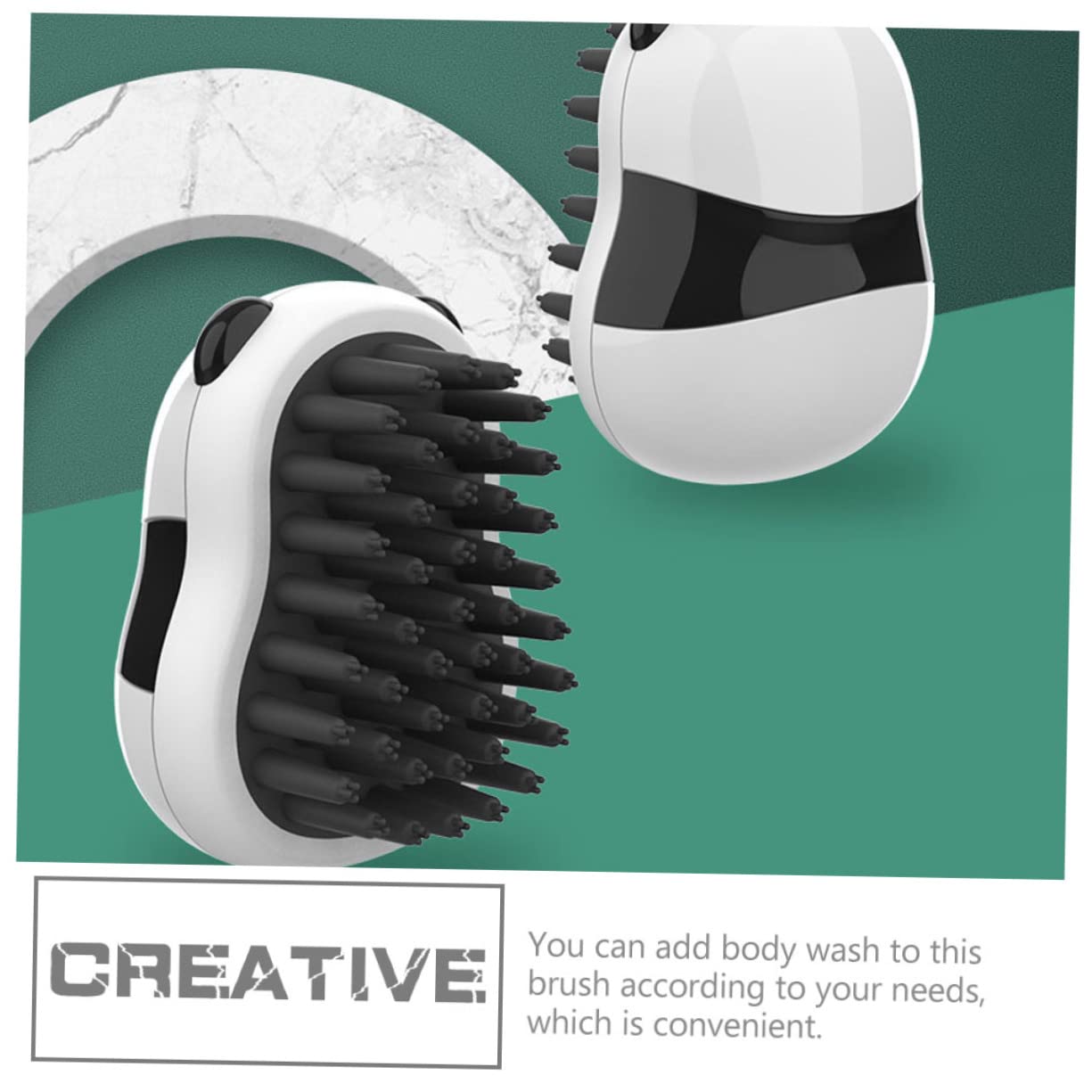 Pet Bath Grooming Glove And Hair Removal Brush Tool