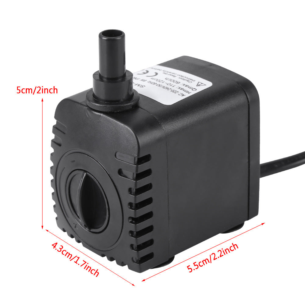 Aquarium Fish Tank Filter For Water Cleaning And Filtration System