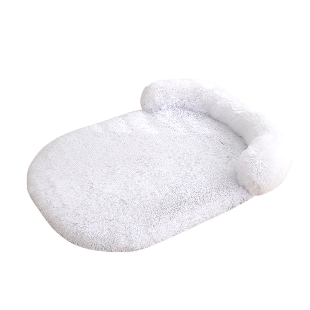 Plush Warm Pet Bed Comfortable Cushion House