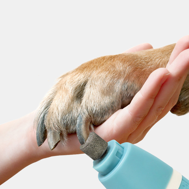 Dual Purpose Pet Nail Polisher And Hair Trimmer Machine