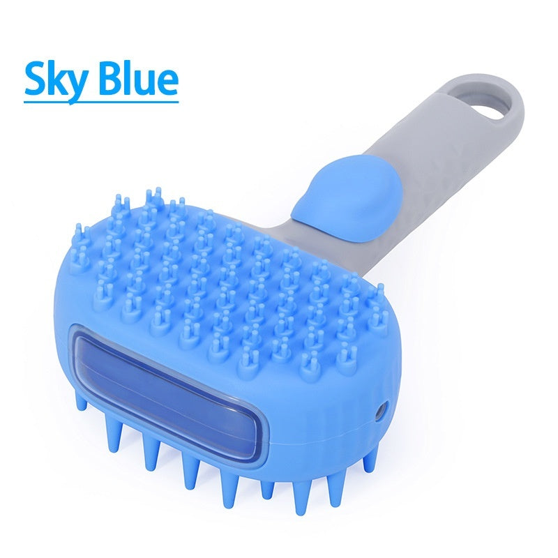 Pet Shower Bath Brush For Hair Cleaning And Grooming