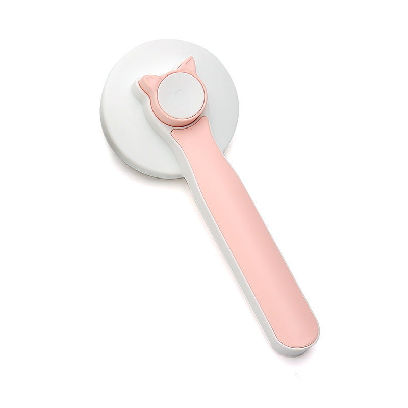 Self Cleaning Pet Slicker Grooming Brush For Loose Hair And Mats