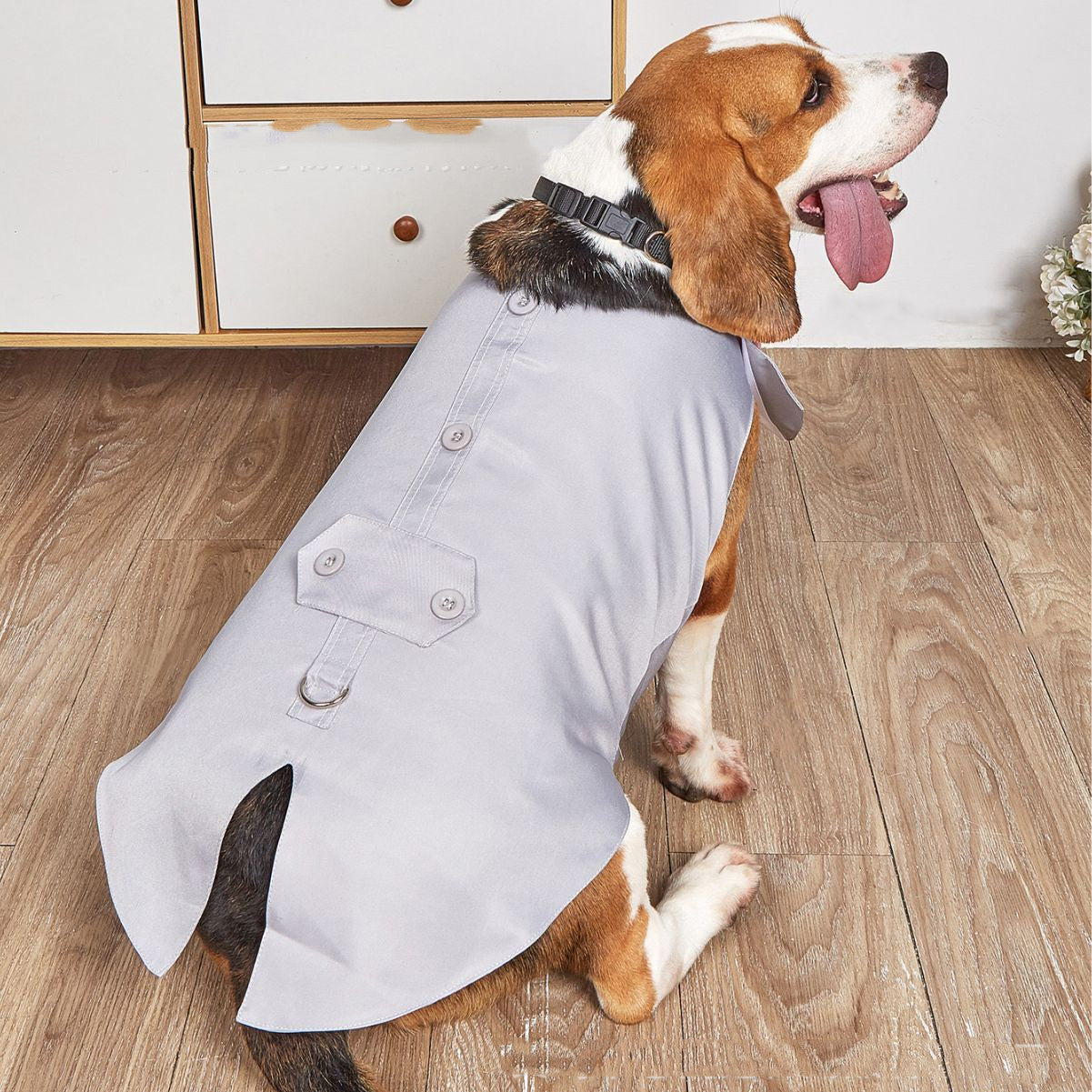 Pet Swallowtail Wedding Suit Jacket Formal Clothing