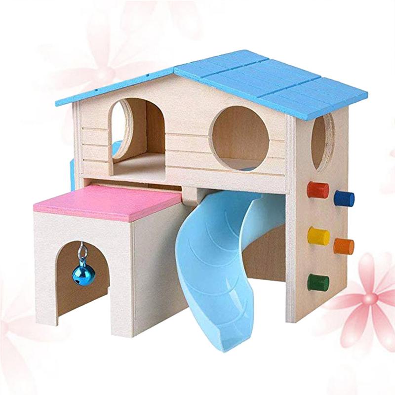 DIY Pet Cage Accessories Basic Nest Shelter For Comfort