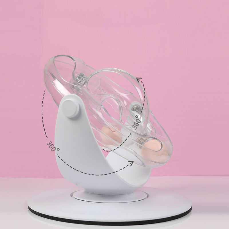 Interactive Pet Turntable Educational Puzzle Toy