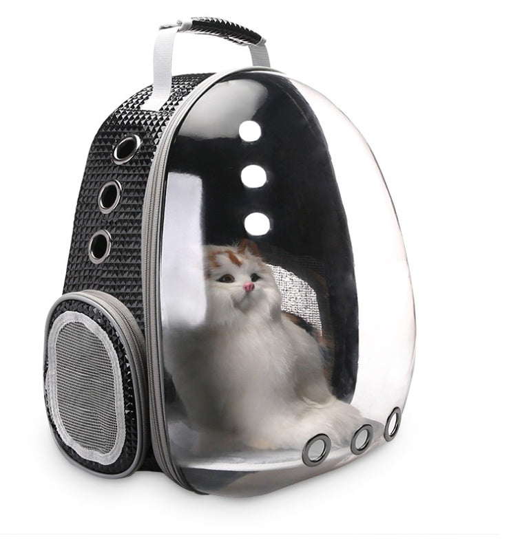 Space Capsule Pet Carrier Backpack With 360 Degree View