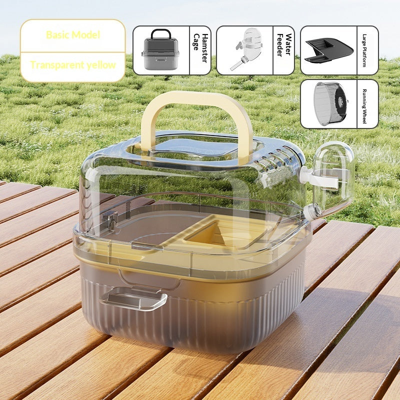 Outdoor Hamster Portable Travel Cage