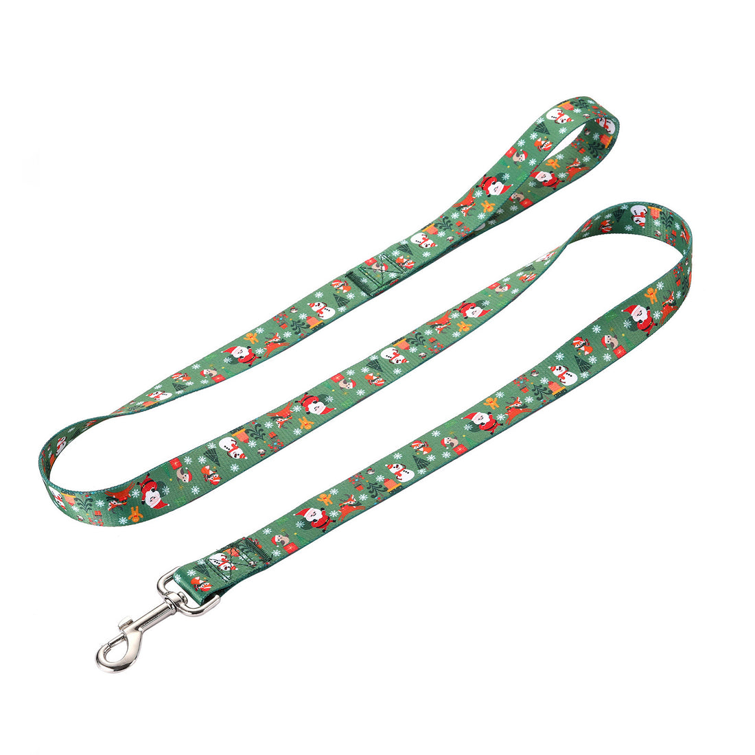 Christmas Collar Pet Hand Rope Leash