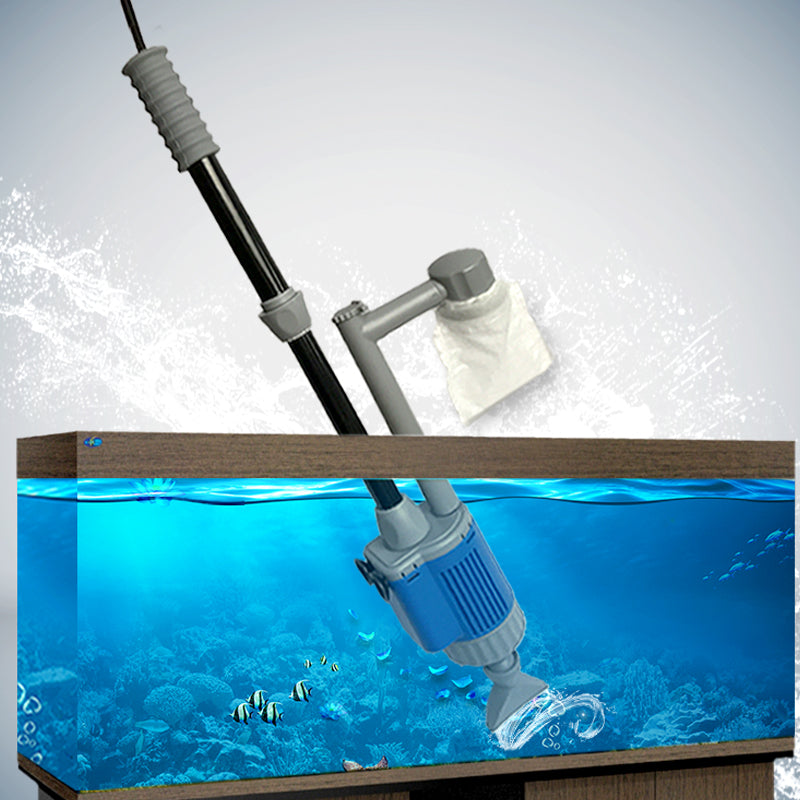 Electric Aquarium Gravel Cleaner Vacuum For Fish Tank Sand Maintenance