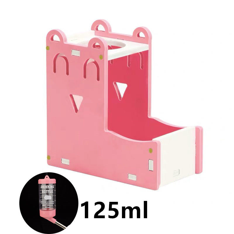 Automatic Small Pet Water Feeder Kettle For Cage Use
