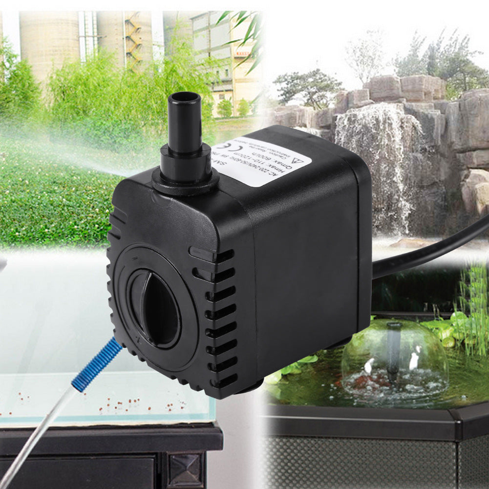 Aquarium Fish Tank Filter For Water Cleaning And Filtration System