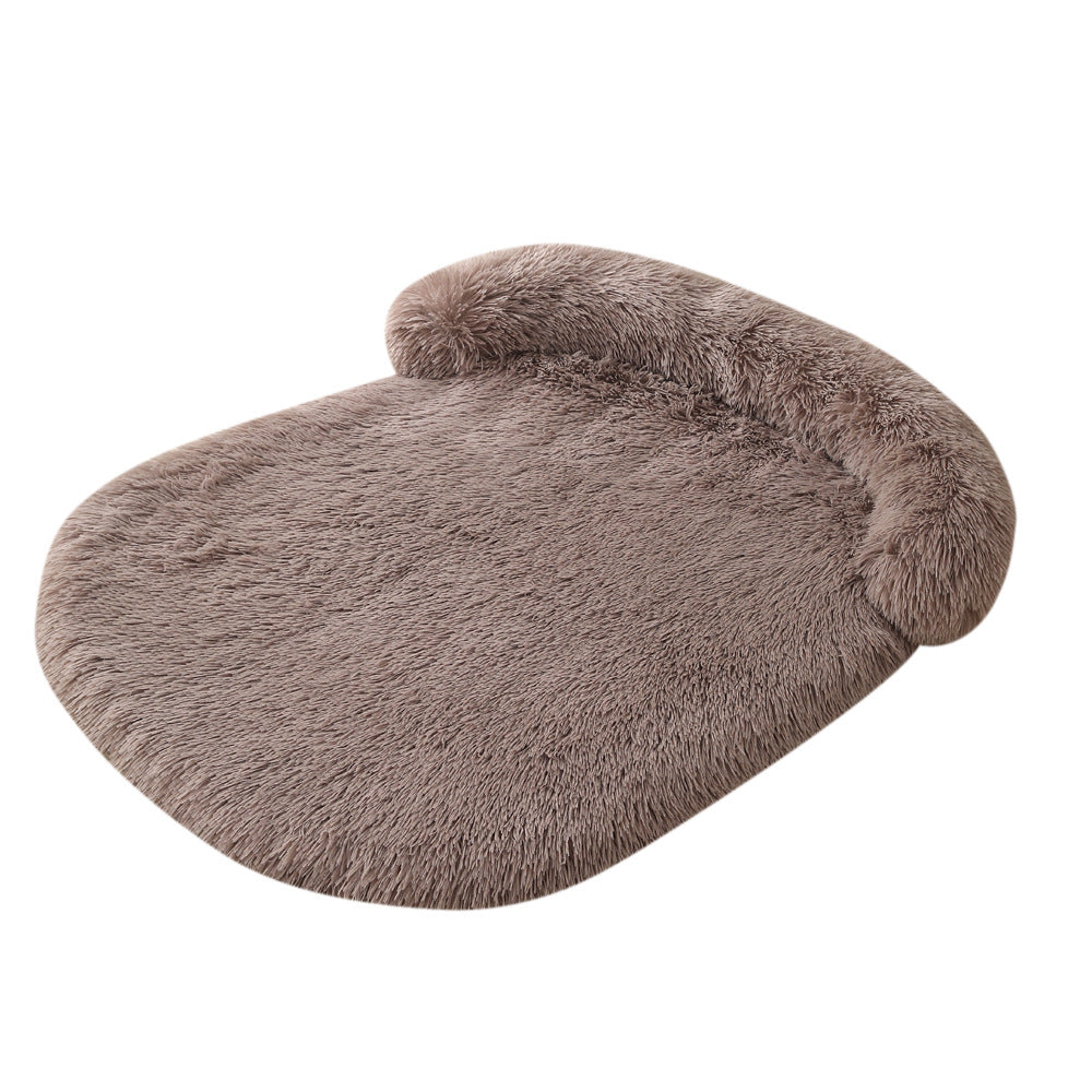 Plush Warm Pet Bed Comfortable Cushion House