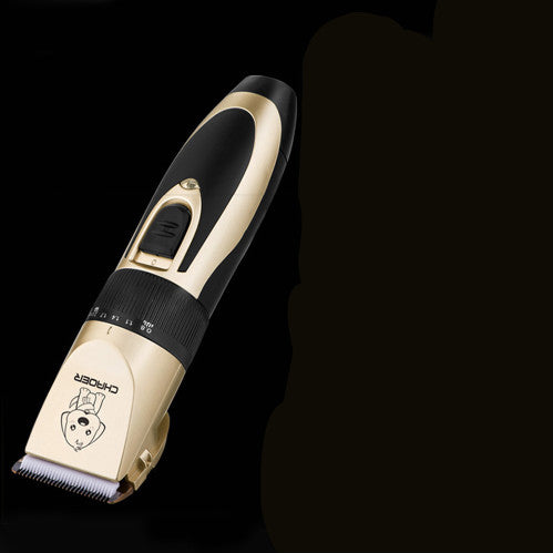 Professional Pet Hair Trimmer With Electric Nail Clipper Grooming Kit
