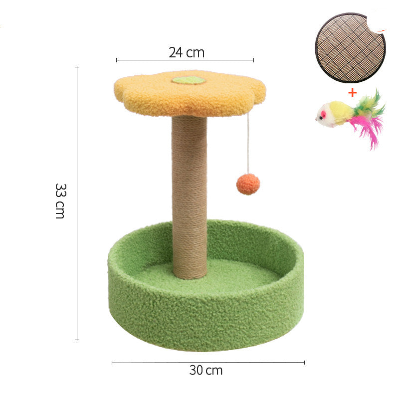 Interactive Pet Claw Grinding And Teasing Play Toy