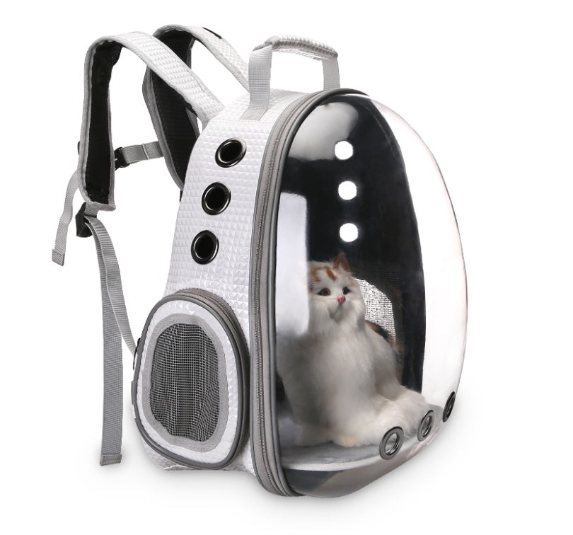 Space Capsule Pet Carrier Backpack With 360 Degree View