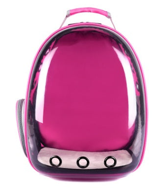 Space Capsule Pet Carrier Backpack With 360 Degree View