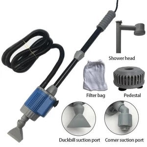 Electric Aquarium Gravel Cleaner Vacuum For Fish Tank Sand Maintenance