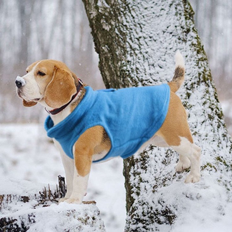 Fleece Pet Coat Jacket Vest Warm Small Pet Clothing
