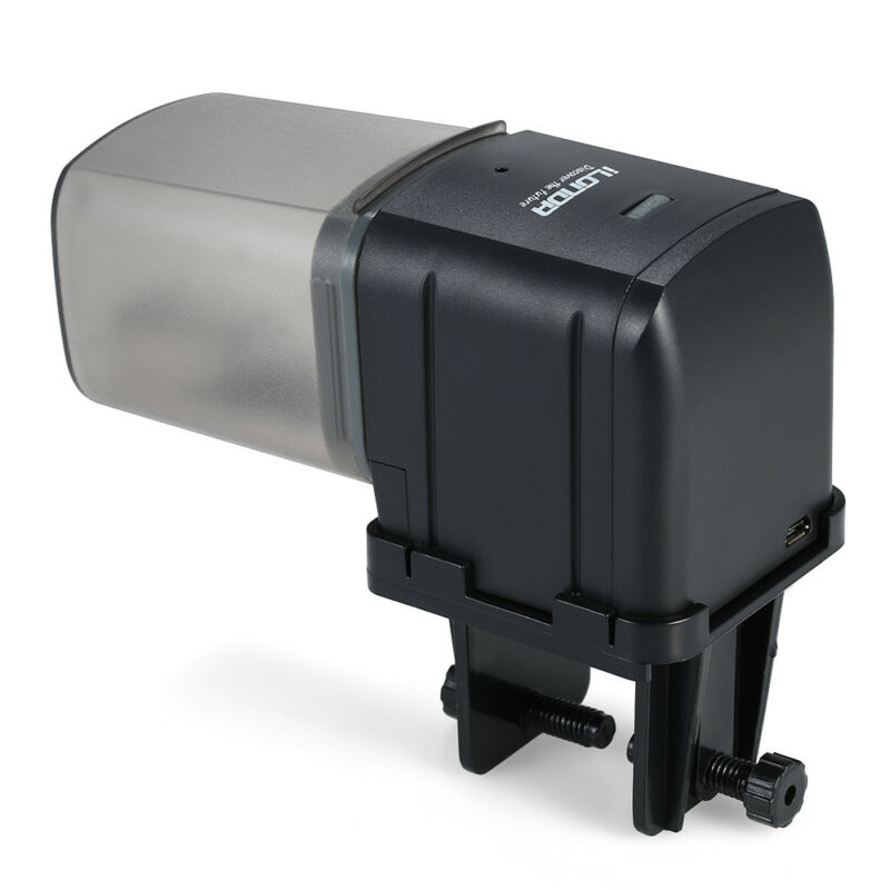 WiFi Remote Control Smart Automatic Fish Feeder For Aquarium Pet