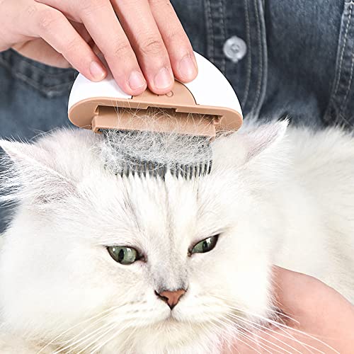 Steel Pet Grooming Comb And Brush Set For Detangling And Shedding