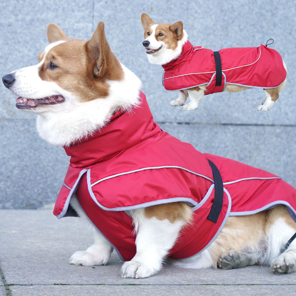 Pet Warm Shell Jacket For Outdoor Wear
