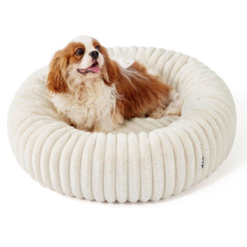 High Gram Plush Pet Bed Round Warm Winter House