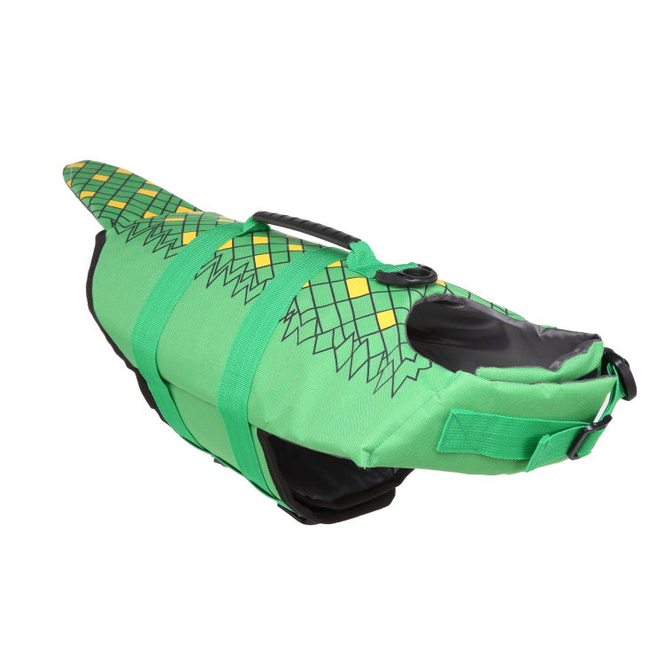 Adjustable Pet Life Vest Swimming Safety Swimwear