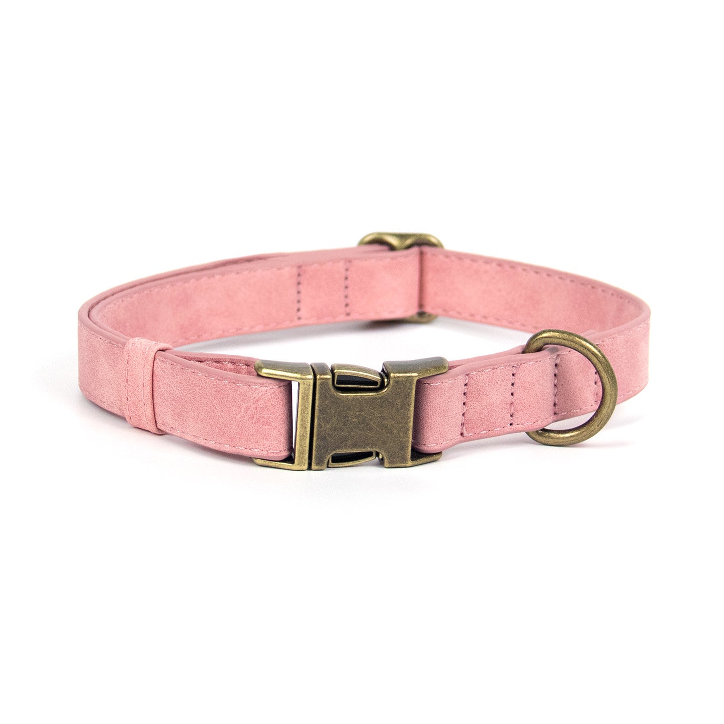 Retro Fashion Pet Leash And Collar Set