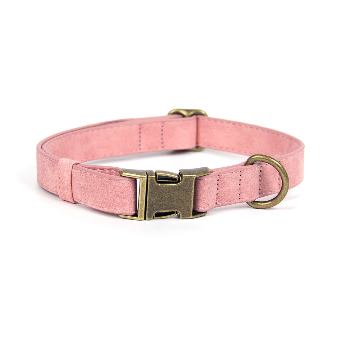 Retro Fashion Pet Leash And Collar Set